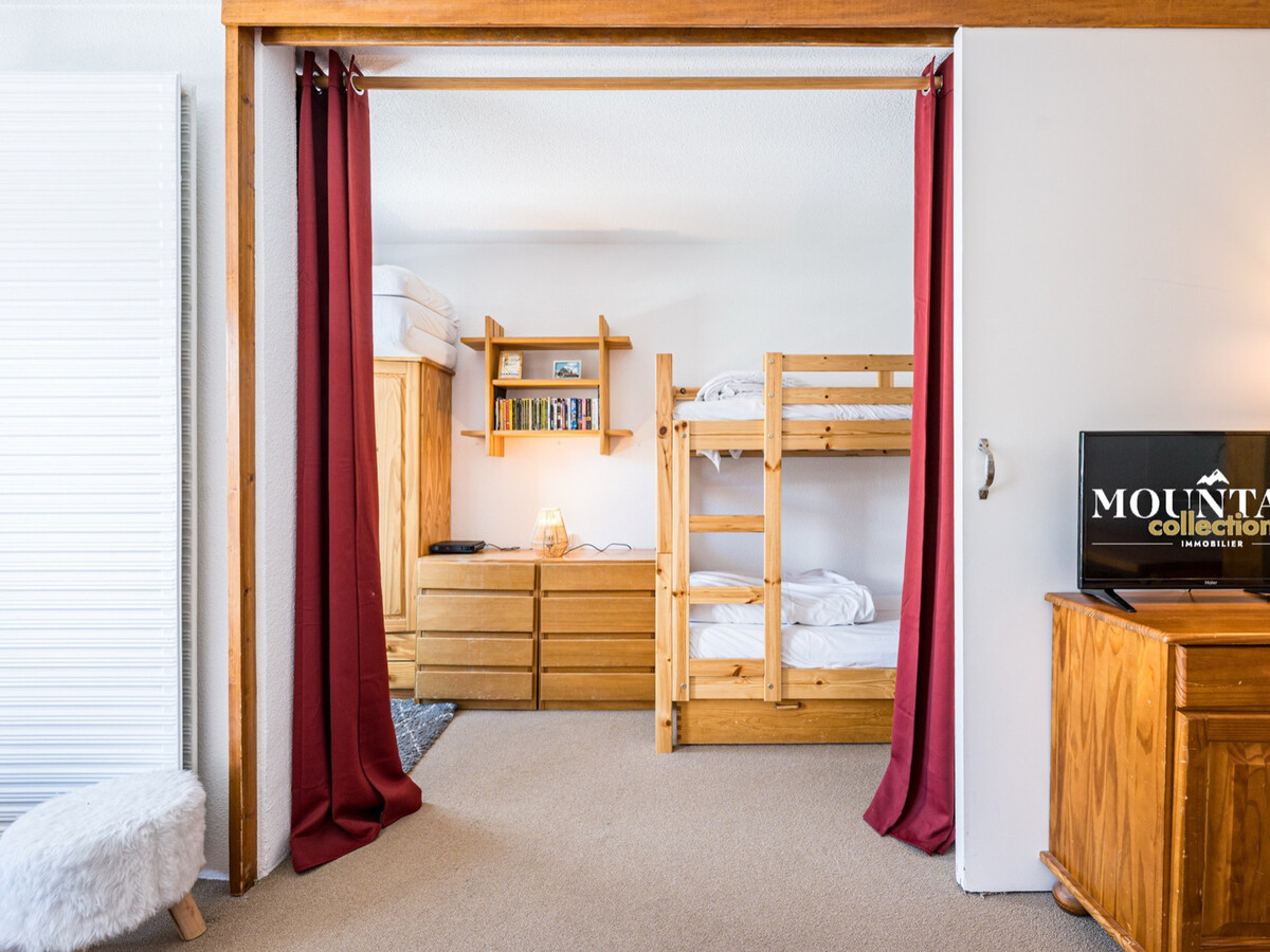 Studio La Daille 30m² ski aux pieds, 4 pers, balcon Sud - Photo 4