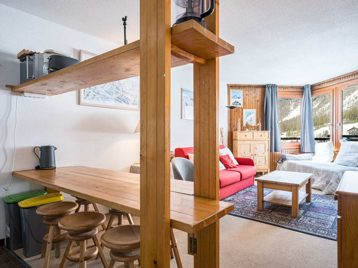 Studio La Daille 30m² ski aux pieds, 4 pers, balcon Sud - Photo 5