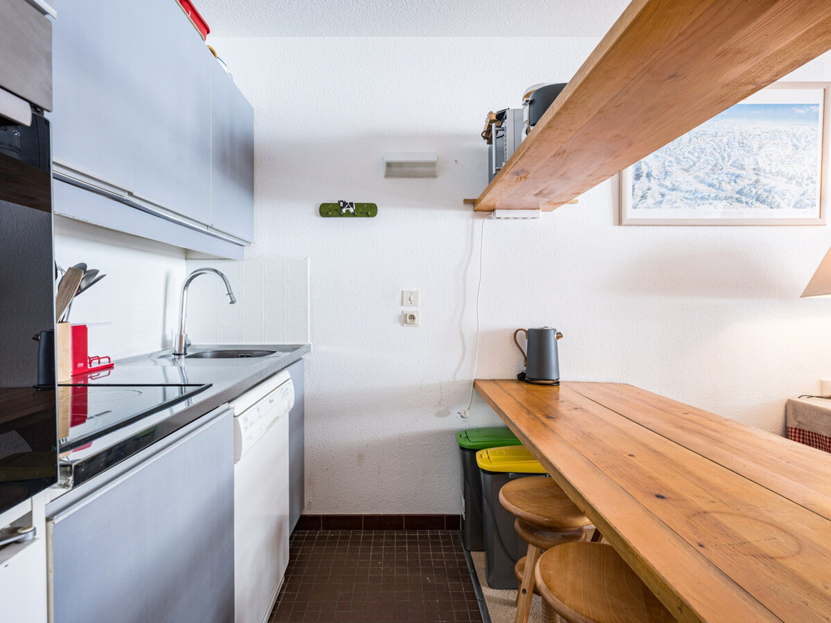 Studio La Daille 30m² ski aux pieds, 4 pers, balcon Sud - Photo 6