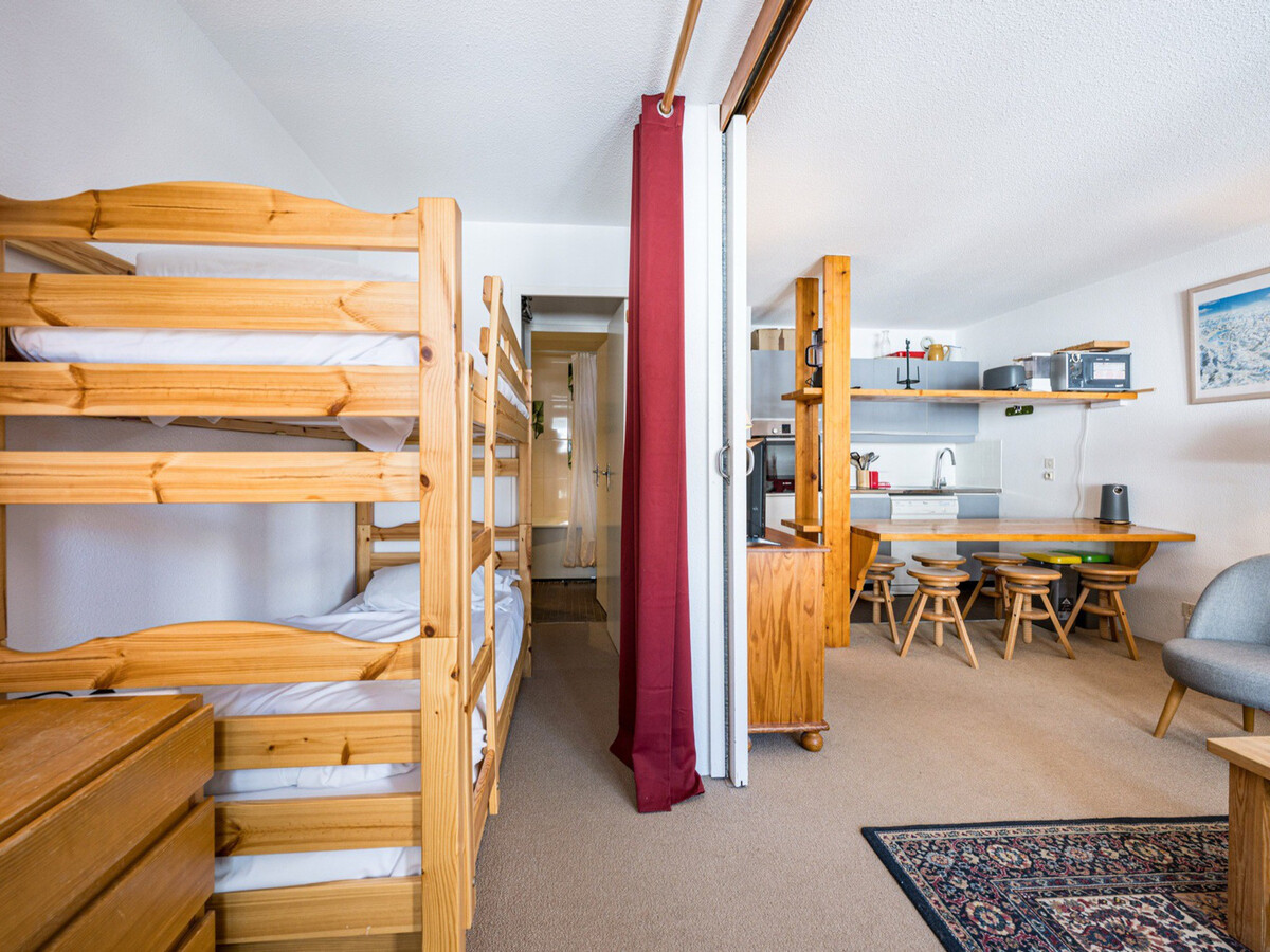 Studio La Daille 30m² ski aux pieds, 4 pers, balcon Sud - Photo 8
