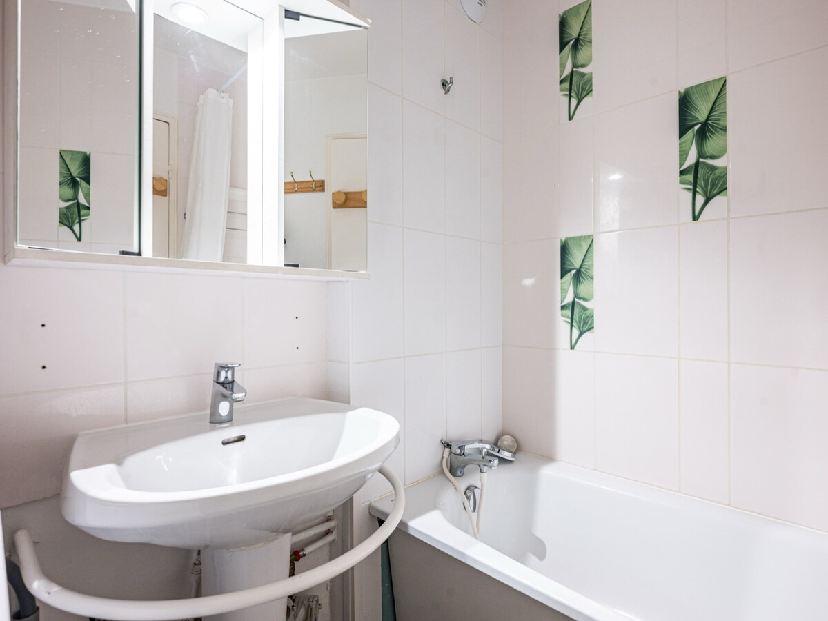 Studio La Daille 30m² ski aux pieds, 4 pers, balcon Sud - Photo 10