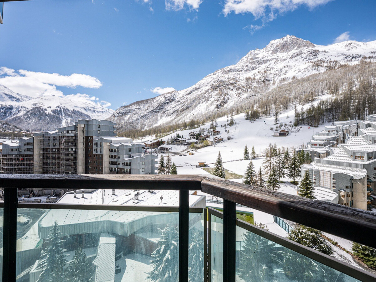 Studio La Daille 30m² ski aux pieds, 4 pers, balcon Sud - Photo 11
