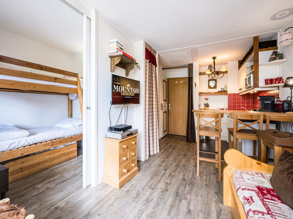 Studio cabine rénové ski aux pieds à Val-d'Isère - Photo 1