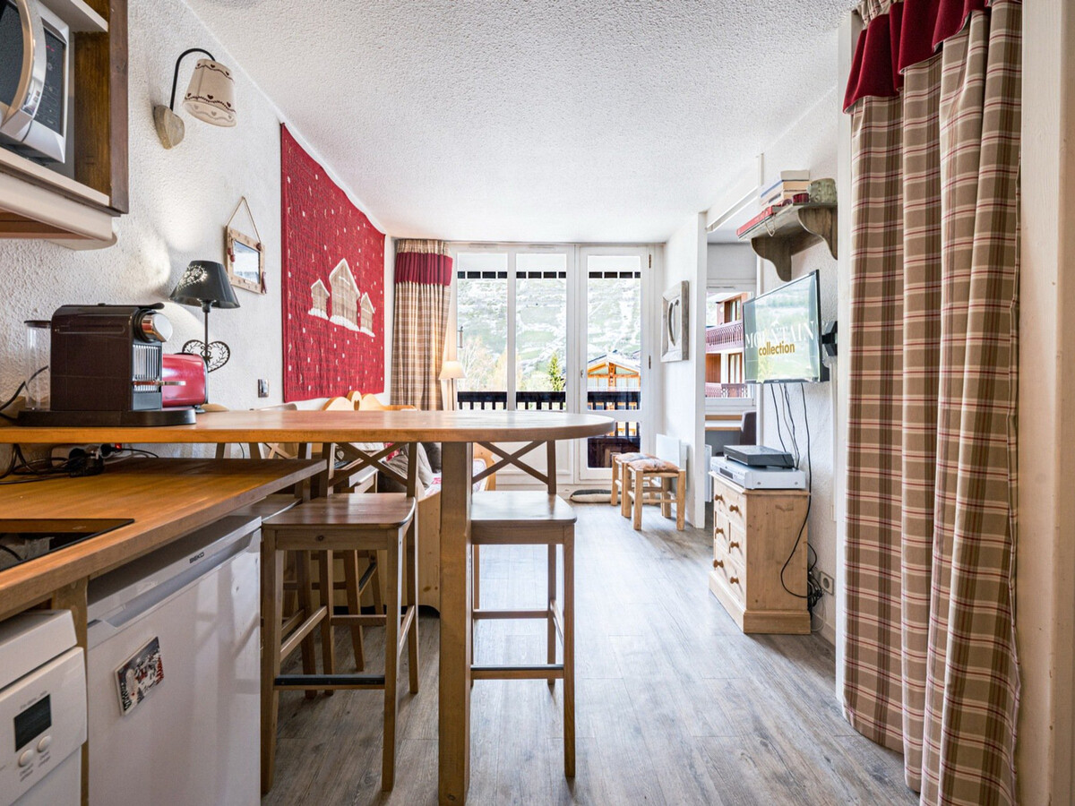 Studio cabine rénové ski aux pieds à Val-d'Isère - Photo 2