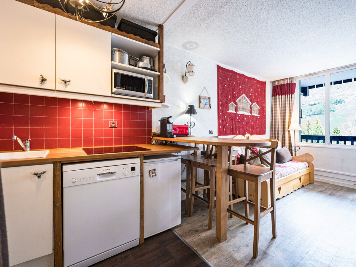 Studio cabine rénové ski aux pieds à Val-d'Isère - Photo 3
