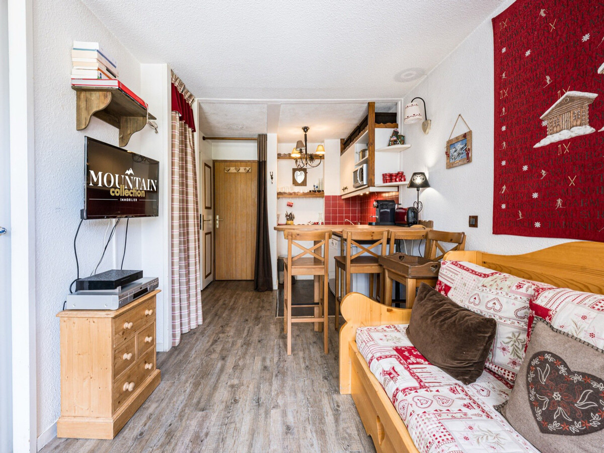 Studio cabine rénové ski aux pieds à Val-d'Isère - Photo 4