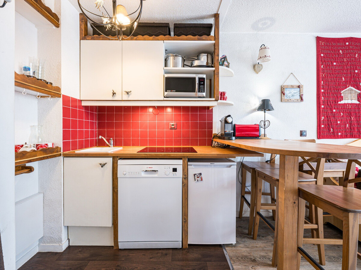 Studio cabine rénové ski aux pieds à Val-d'Isère - Photo 5