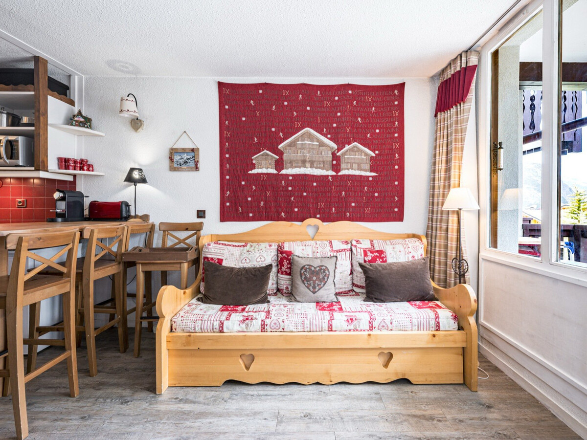 Studio cabine rénové ski aux pieds à Val-d'Isère - Photo 6