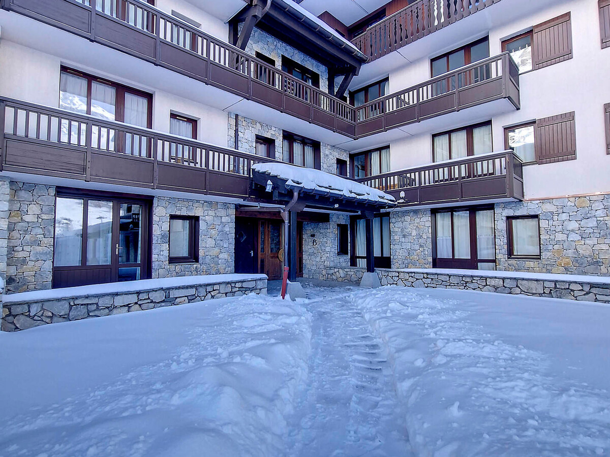 Studio cabine rénové ski aux pieds à Val-d'Isère - Photo 18
