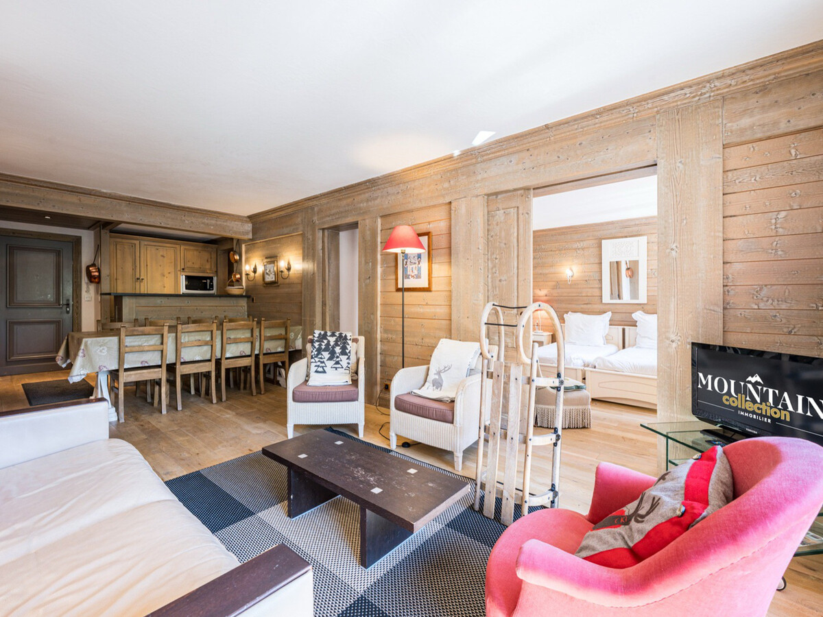 Appartement 3 chambres skis aux pieds à Val-d'Isère - Photo 1