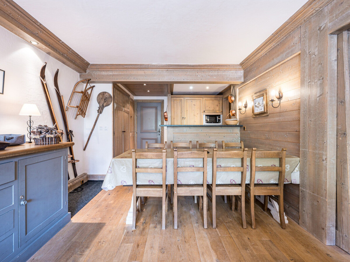 Appartement 3 chambres skis aux pieds à Val-d'Isère - Photo 3