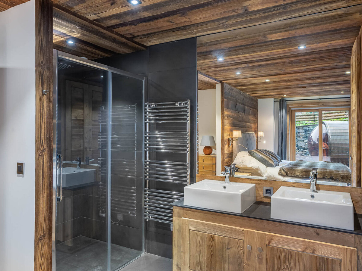 Appartement 5 chambres avec sauna à Méribel - Photo 6