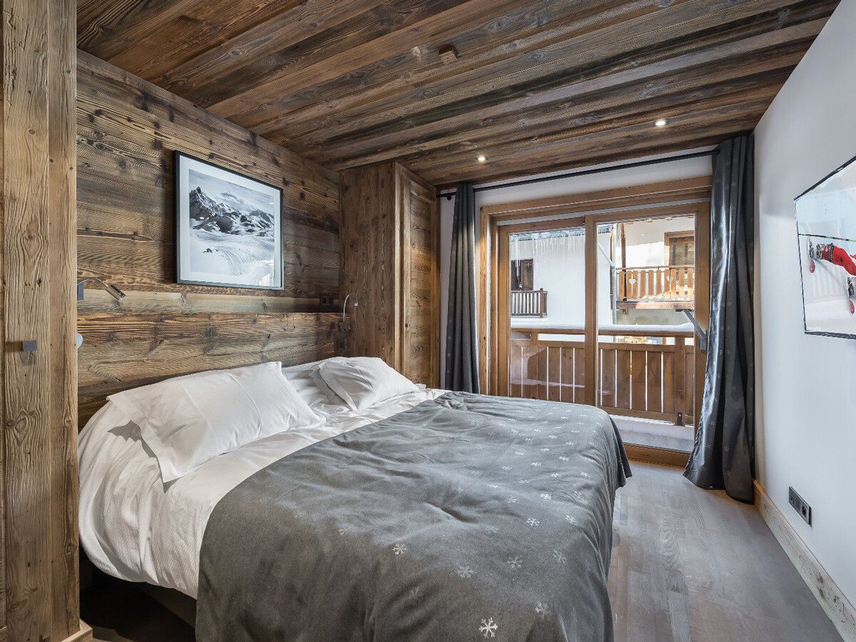 Appartement 5 chambres avec sauna à Méribel - Photo 7