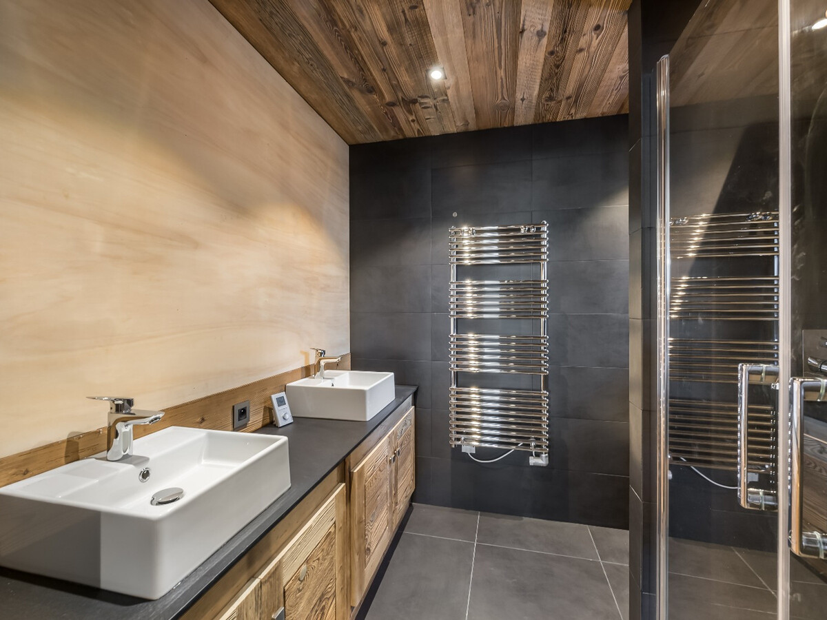 Appartement 5 chambres avec sauna à Méribel - Photo 8