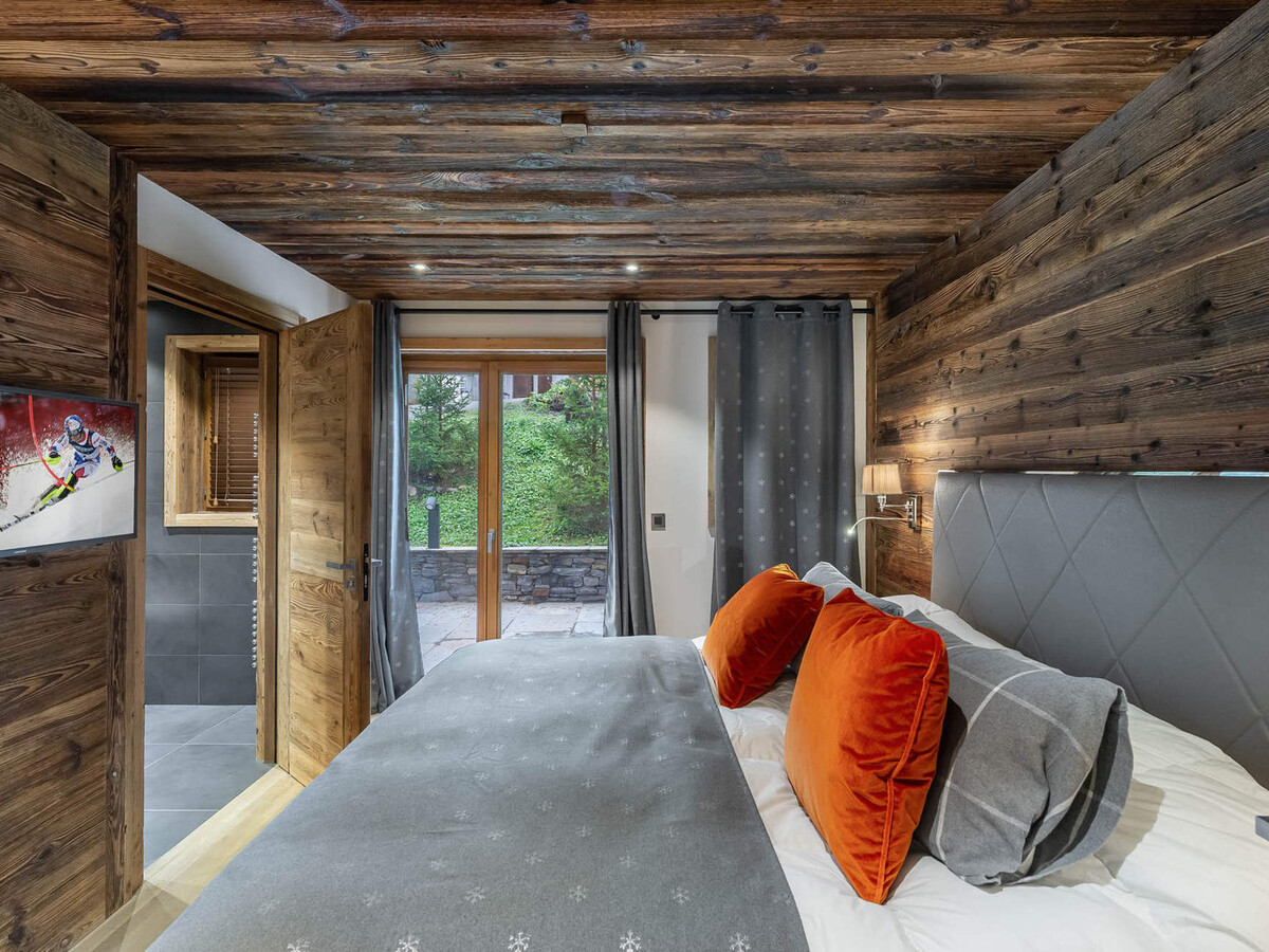 Appartement 5 chambres avec sauna à Méribel - Photo 11