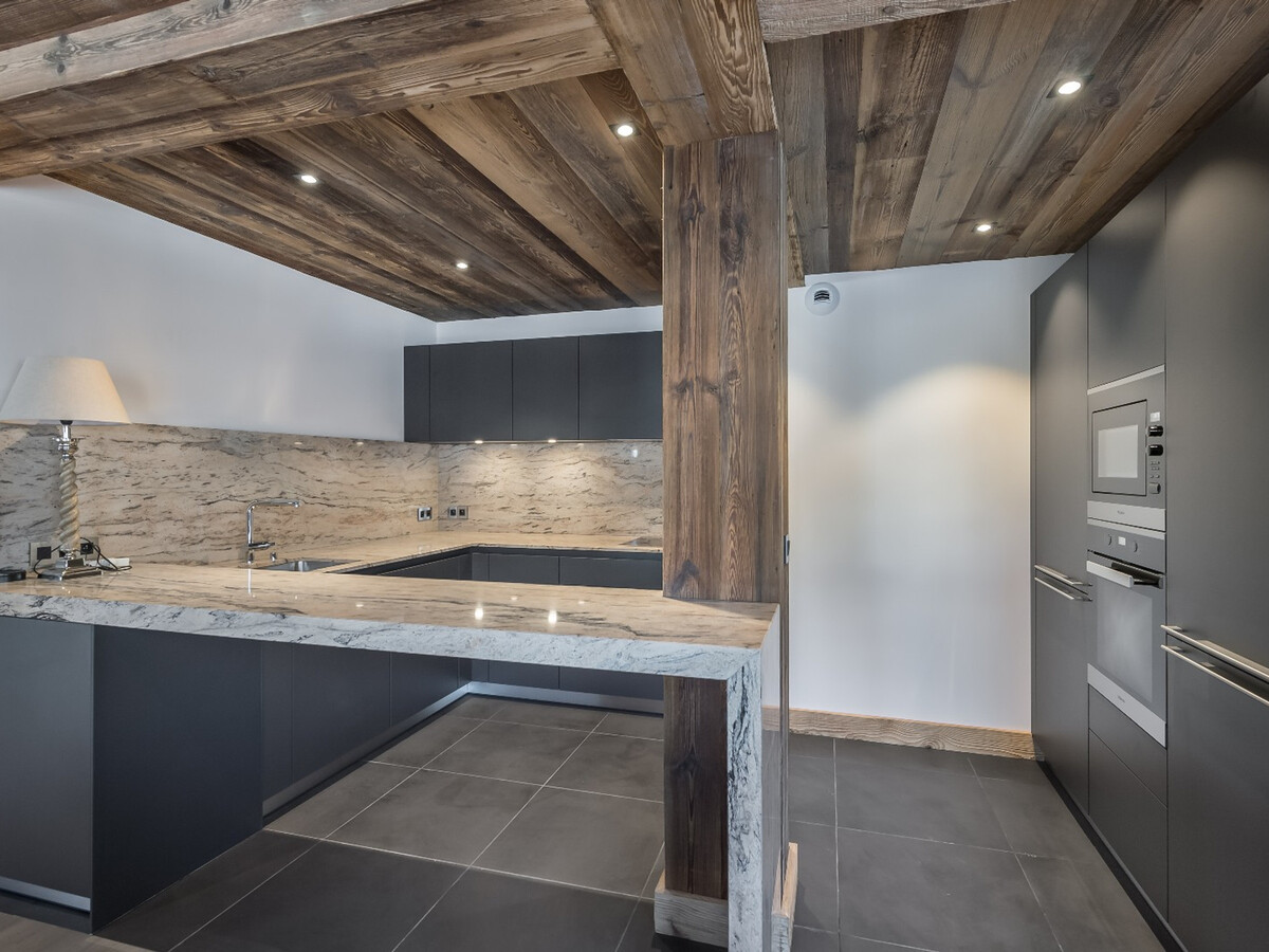 Appartement 5 chambres avec sauna à Méribel - Photo 12