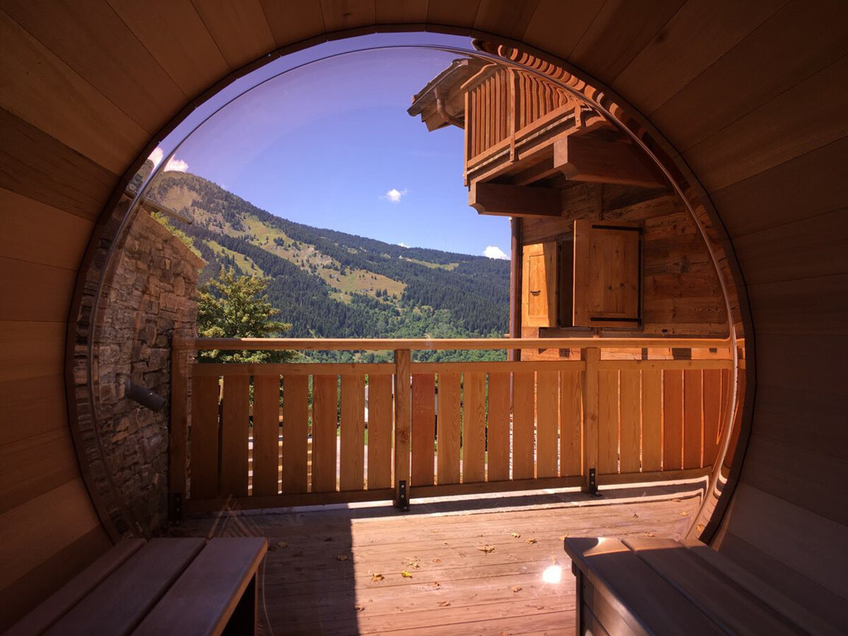 Appartement 5 chambres avec sauna à Méribel - Photo 13