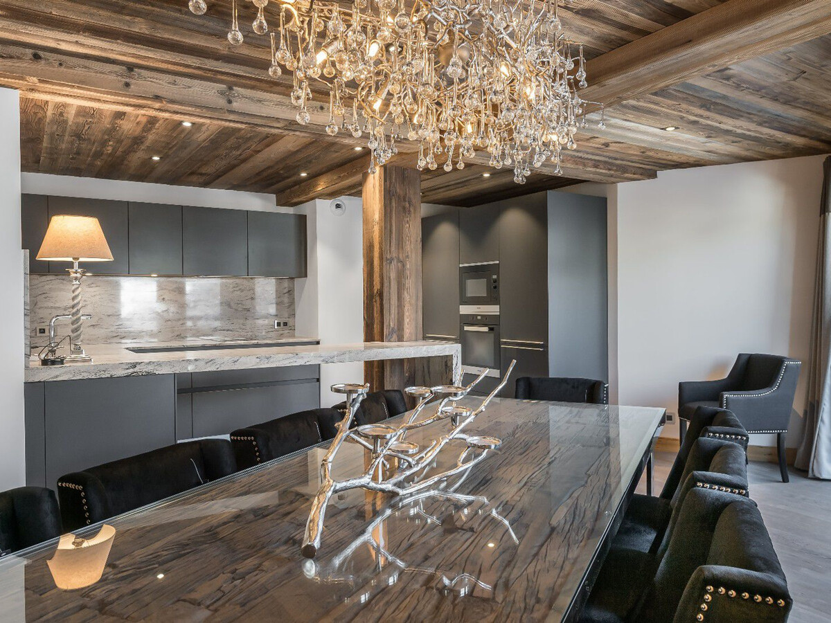 Appartement 5 chambres avec sauna à Méribel - Photo 15