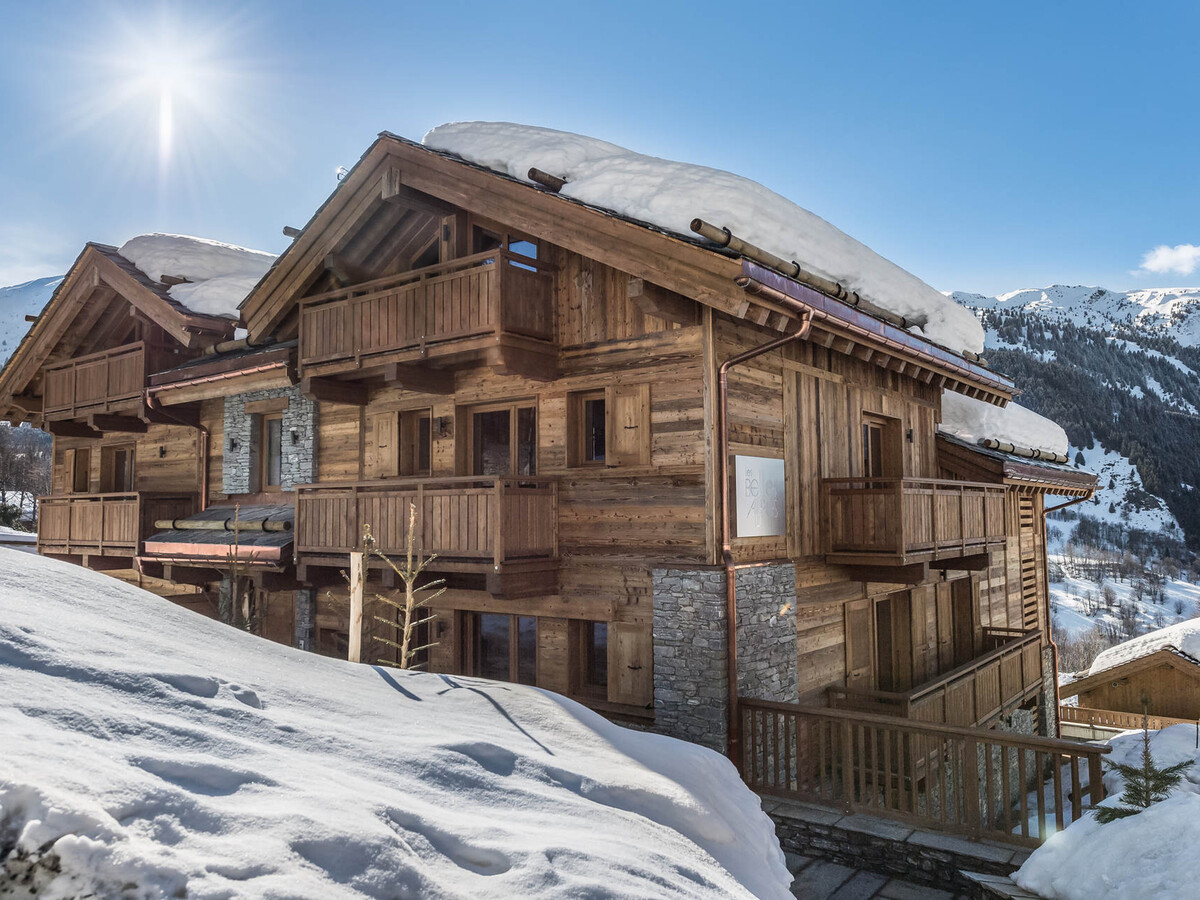 Appartement 5 chambres avec sauna à Méribel - Photo 18
