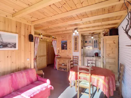 Appartement 4 pièces, 6 pers, ski aux pieds, wifi : photo 3