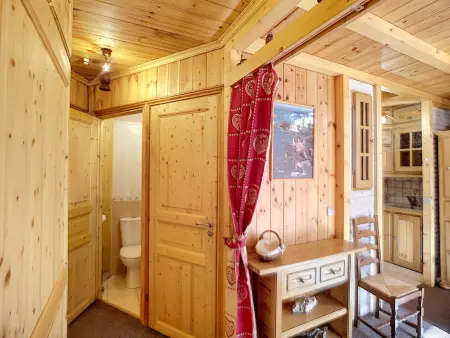 Appartement 4 pièces, 6 pers, ski aux pieds, wifi : photo 5