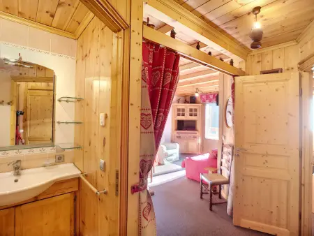Appartement 4 pièces, 6 pers, ski aux pieds, wifi : photo 6