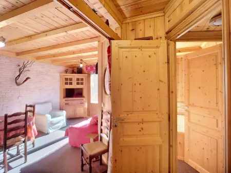 Appartement 4 pièces, 6 pers, ski aux pieds, wifi : photo 8