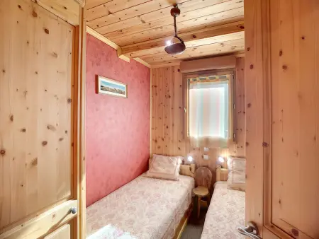 Appartement 4 pièces, 6 pers, ski aux pieds, wifi : photo 10