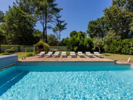 Villa Caloye – 8 pers., piscine et lac à Magescq : photo 2