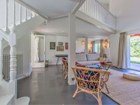 Villa Caloye – 8 pers., piscine et lac à Magescq : photo 6