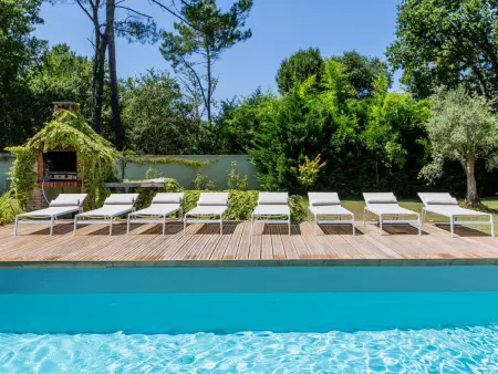 Villa Caloye – 8 pers., piscine et lac à Magescq : photo 28