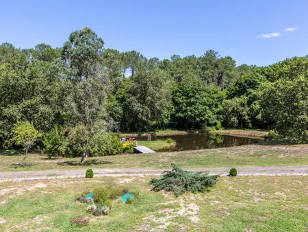 Villa Caloye – 8 pers., piscine et lac à Magescq : photo 31