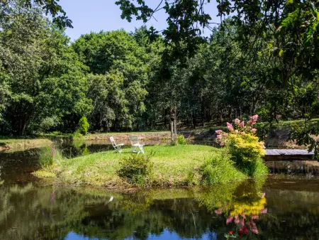 Villa Caloye – 8 pers., piscine et lac à Magescq : photo 32