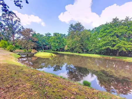 Villa Caloye – 8 pers., piscine et lac à Magescq : photo 33