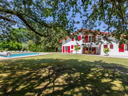 Villa Caloye – 8 pers., piscine et lac à Magescq : photo 35