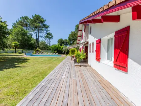 Villa Caloye – 8 pers., piscine et lac à Magescq : photo 36
