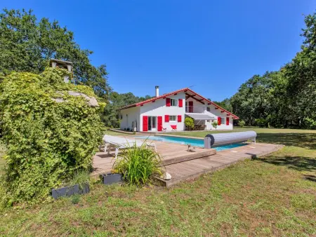 Villa Caloye – 8 pers., piscine et lac à Magescq : photo 39