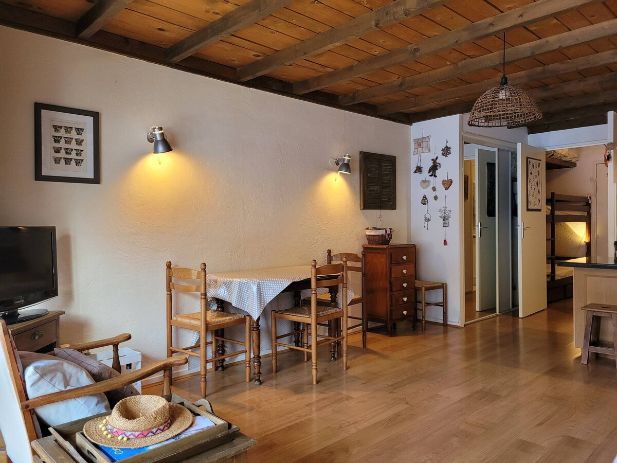 Studio 4 pers. rénové avec terrasse Sud à Pra-Loup - Photo 7