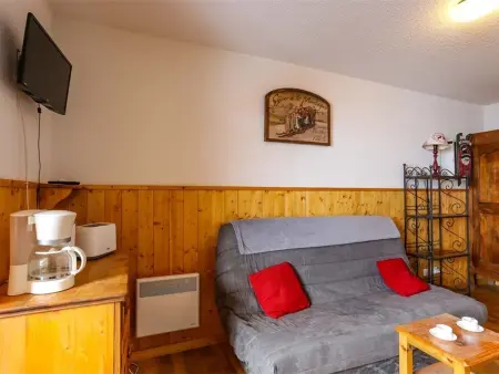 Location appartement à Val Thorens, Appart cosy à Val Thorens - 3 pers, proche pistes et commerces
