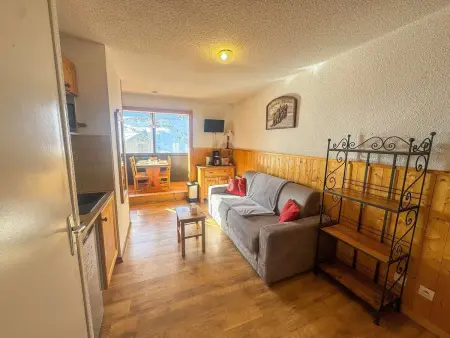 Appart 23m² vue Sud à Val Thorens, 3 pers, près pistes : photo 2