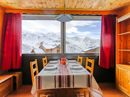 Appart 23m² vue Sud à Val Thorens, 3 pers, près pistes : photo 3