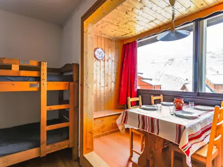 Appart 23m² vue Sud à Val Thorens, 3 pers, près pistes : photo 4