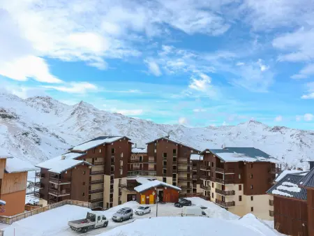 Appart 23m² vue Sud à Val Thorens, 3 pers, près pistes : photo 9