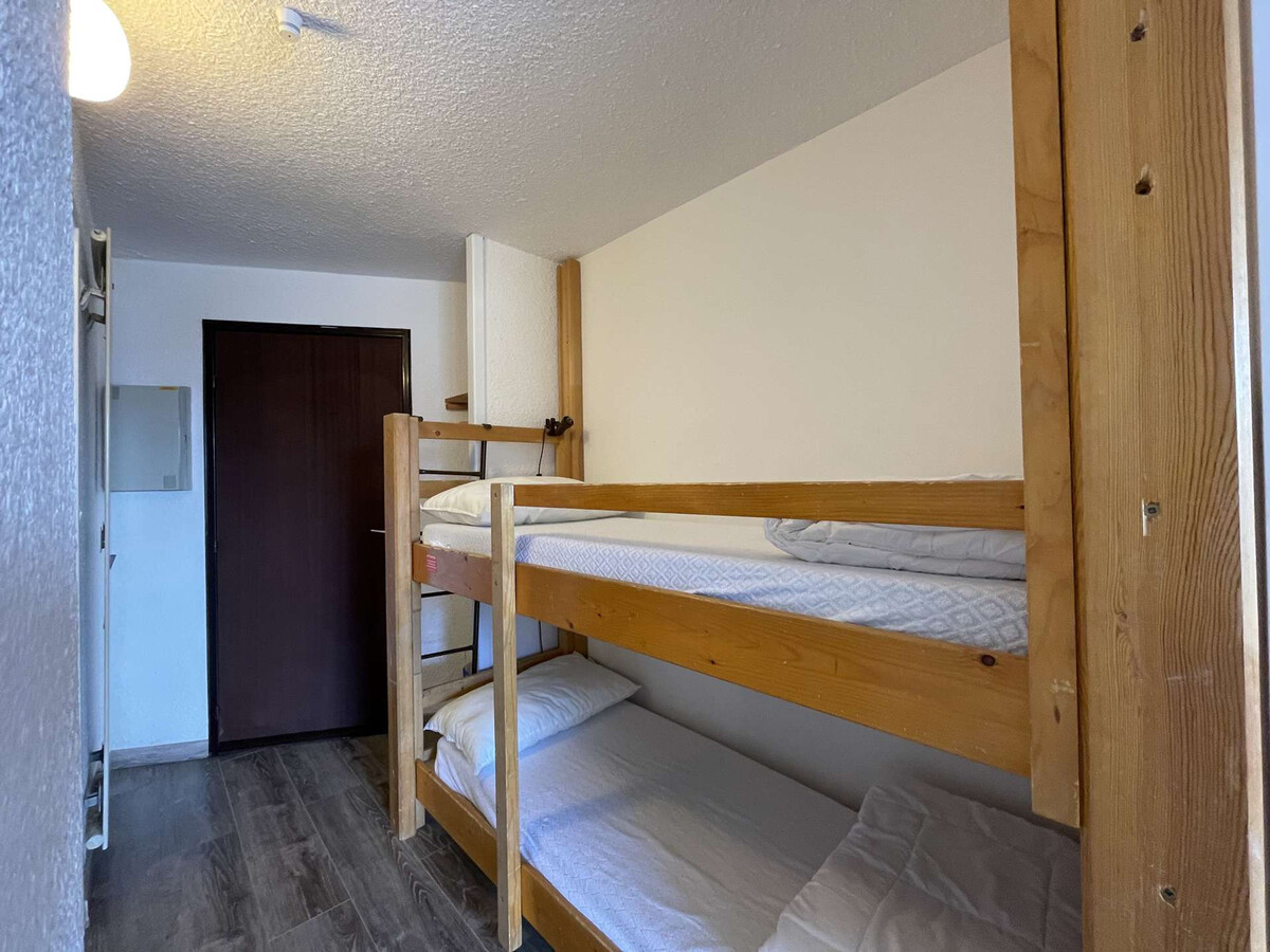 Studio 26 m² Montgenèvre, 4 pers, balcon ouest et parking - Photo 4