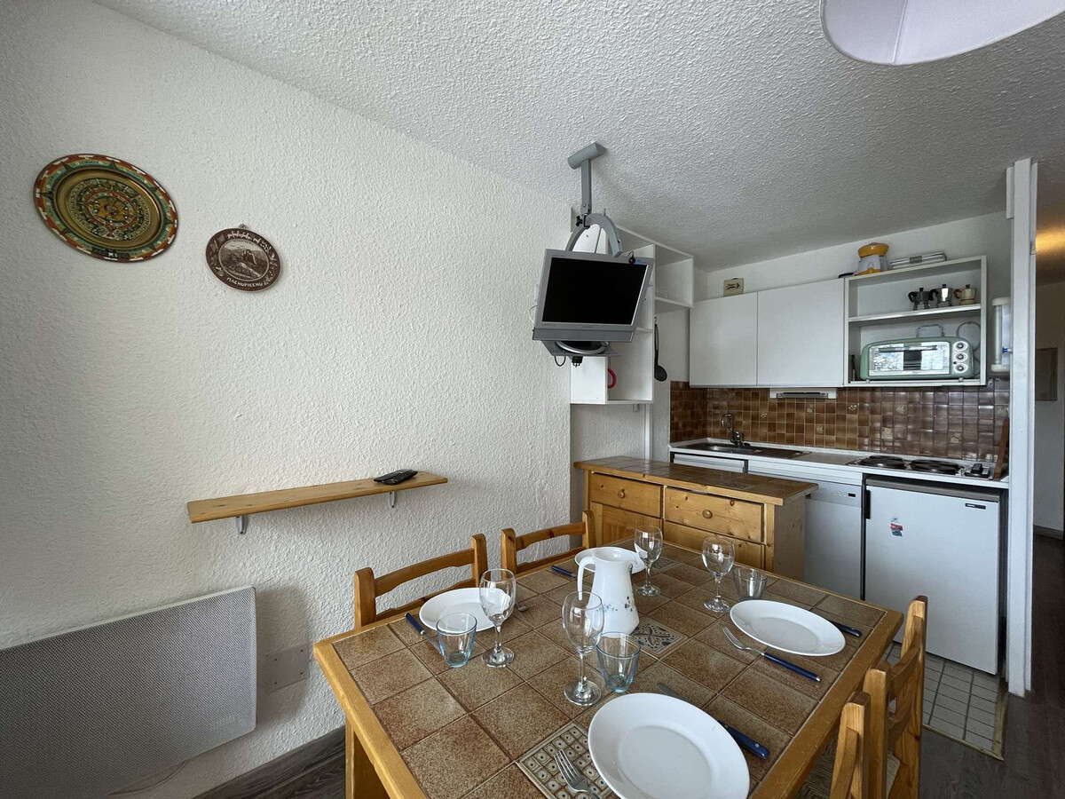 Studio 26 m² Montgenèvre, 4 pers, balcon ouest et parking - Photo 6