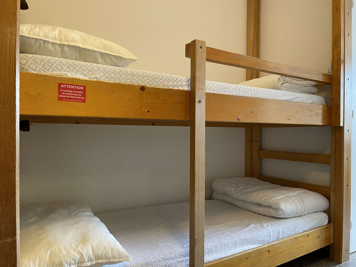 Studio 26 m² Montgenèvre, 4 pers, balcon ouest et parking - Photo 9