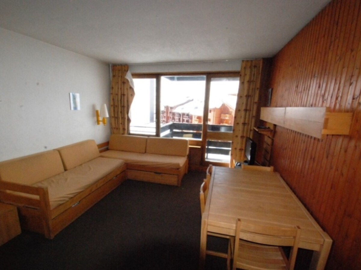 Appartement 2 pièces balcon sud/ouest, Tignes - Photo 1