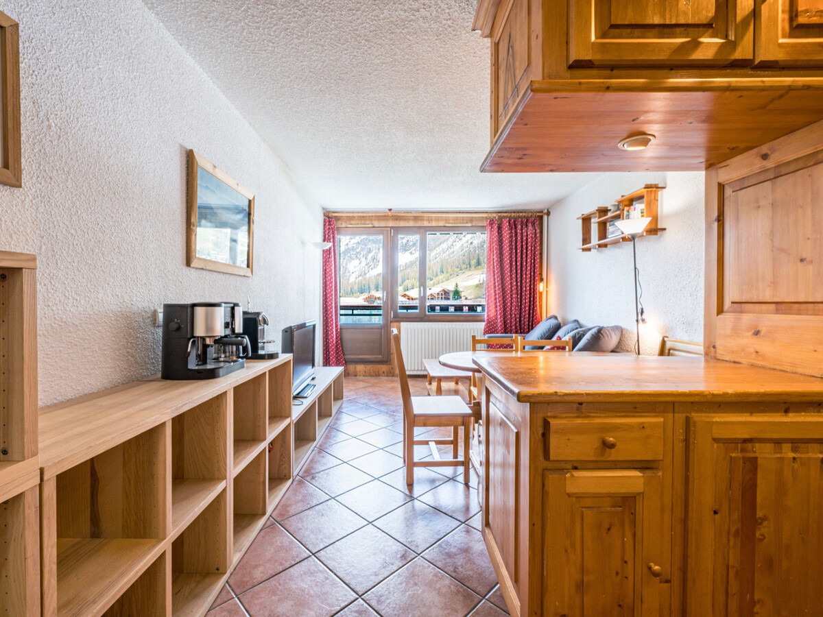 Appartement 2P cabine 4 pers, pied des pistes Val-d'Isère - Photo 1