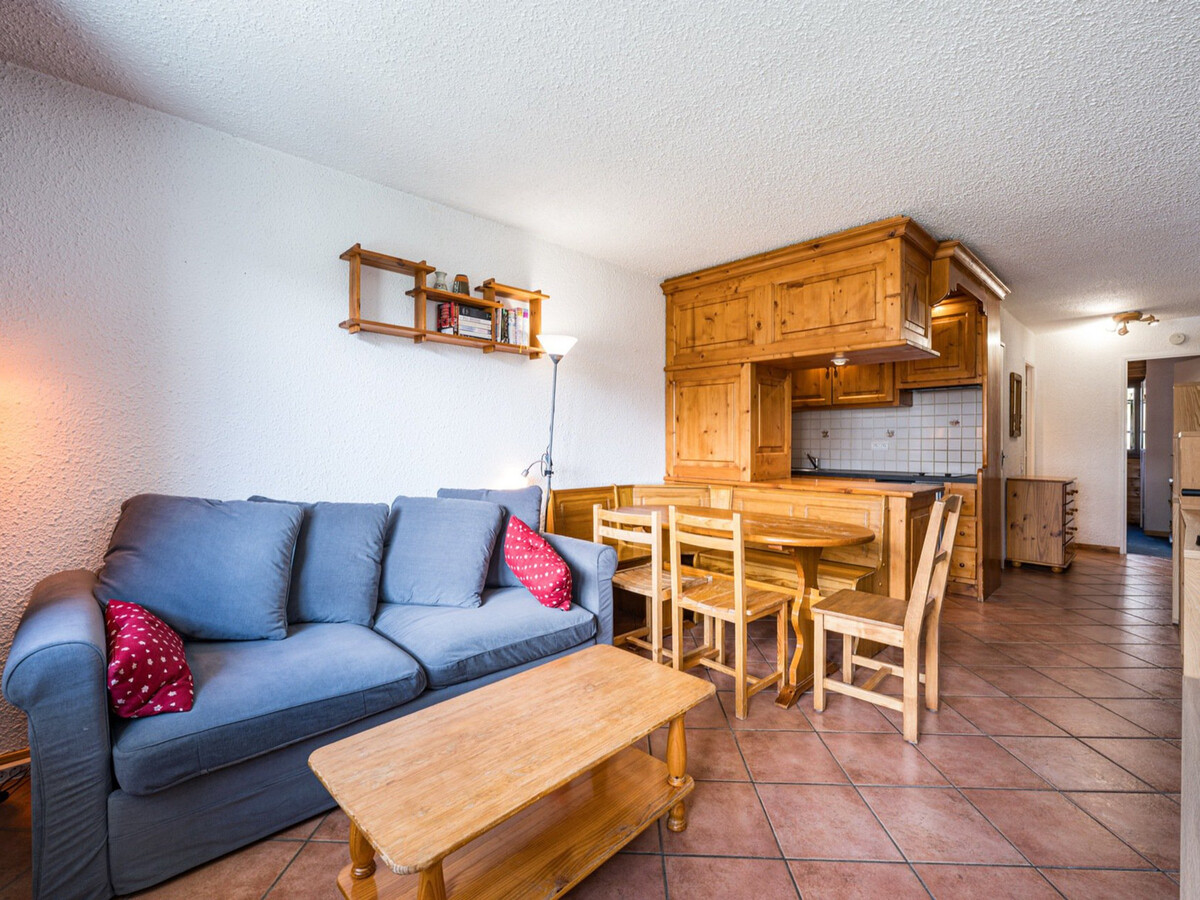Appartement 2P cabine 4 pers, pied des pistes Val-d'Isère - Photo 3