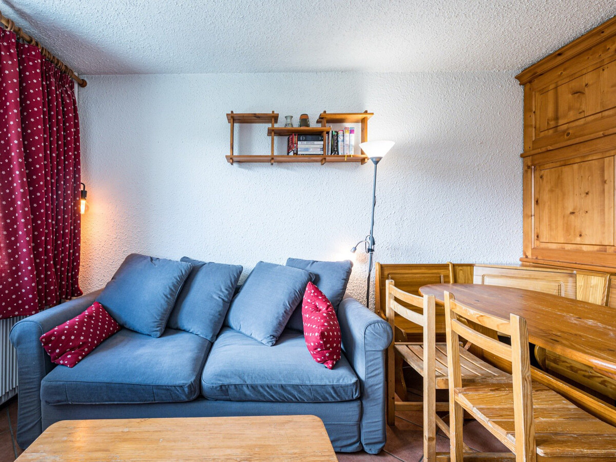 Appartement 2P cabine 4 pers, pied des pistes Val-d'Isère - Photo 4